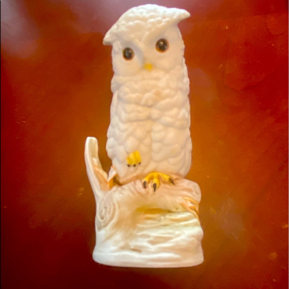Vintage 1957 Cybis baby owl